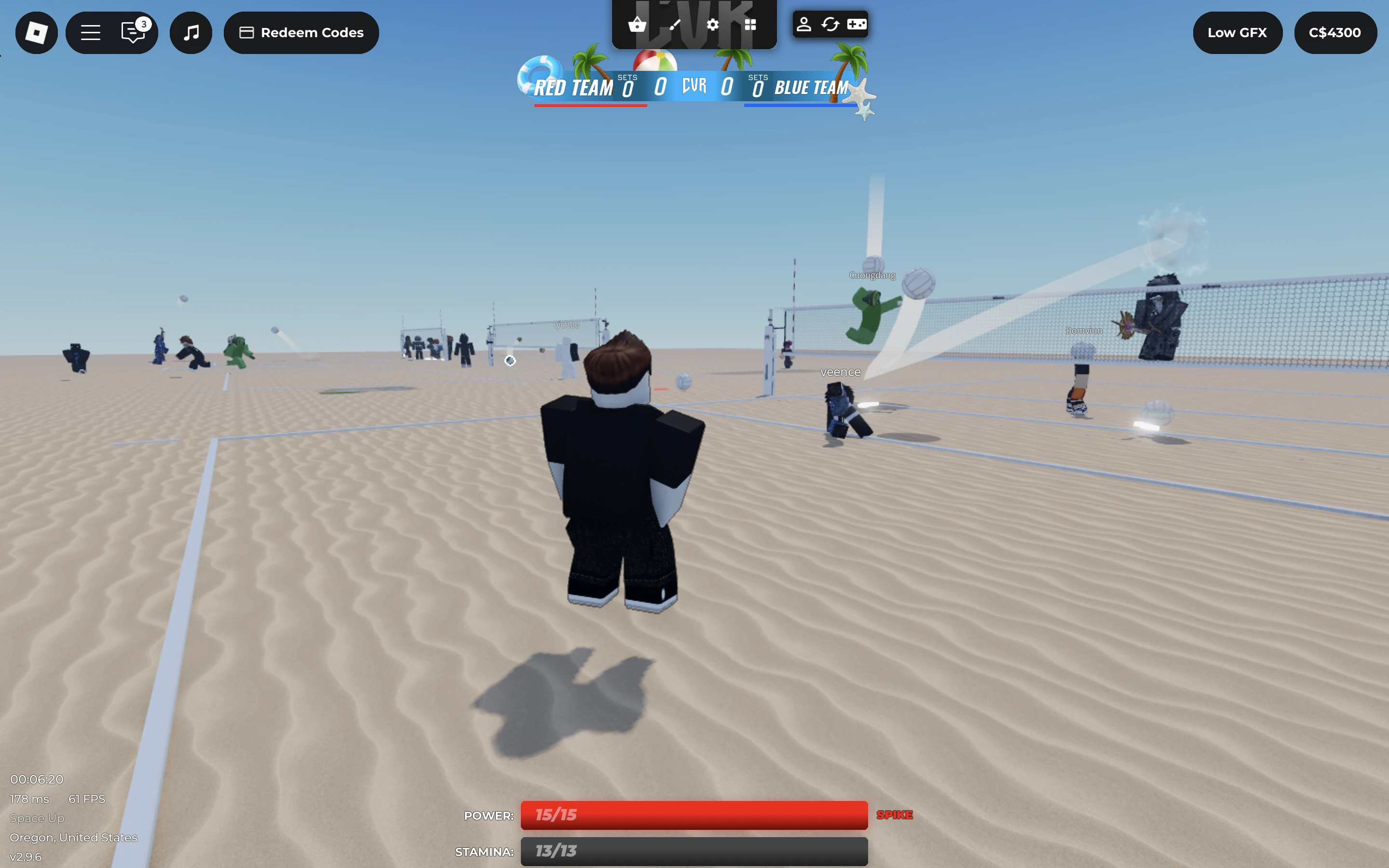 Roblox CVR codes