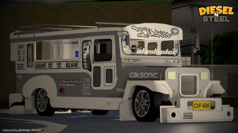 Diesel n' Steel stickers