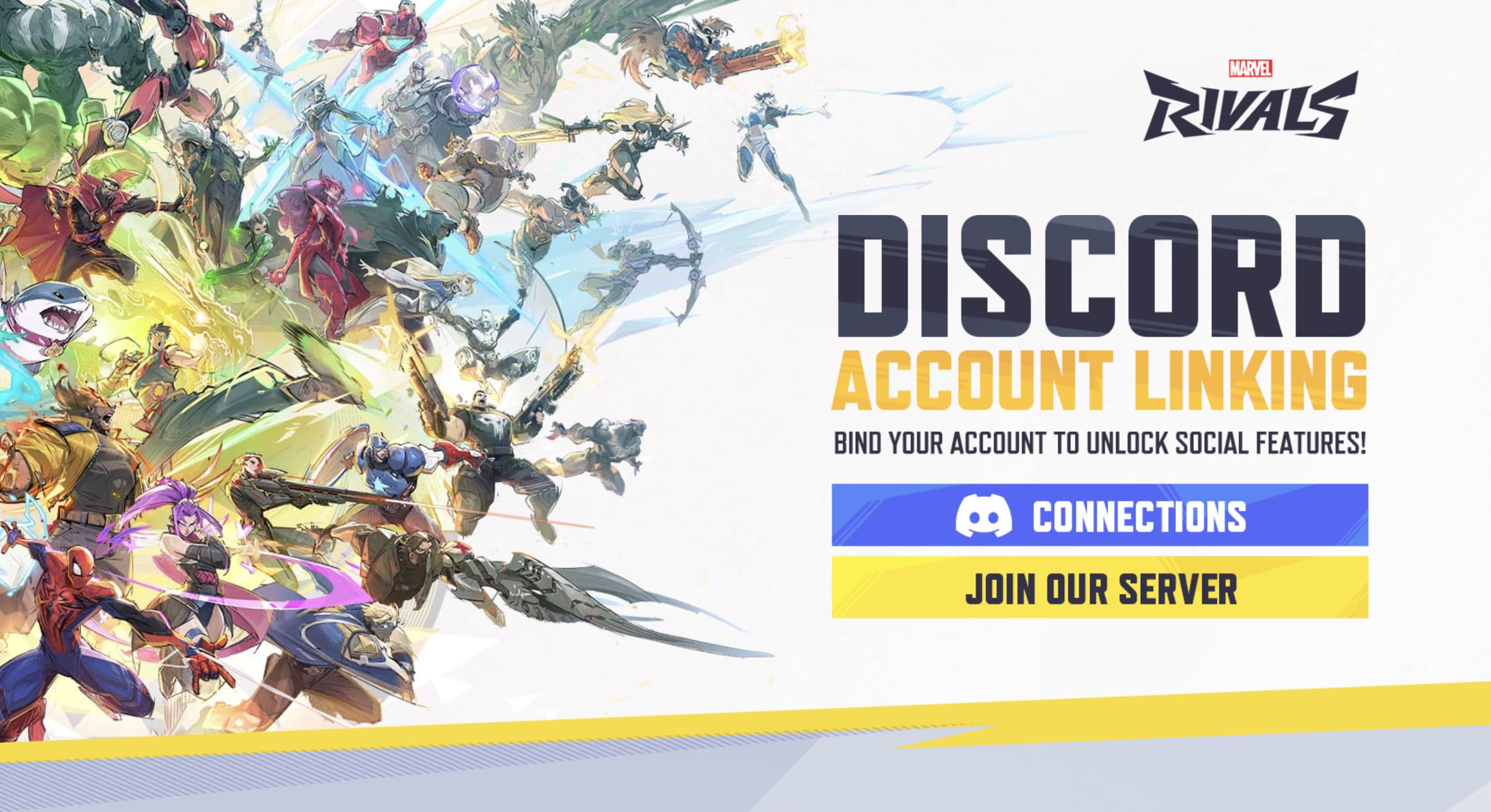 Marvel Rivals Discord Server